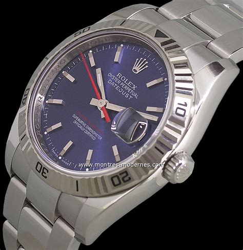 rolex turn o graph 116264 caratteristiche|rolex datejust stahl price.